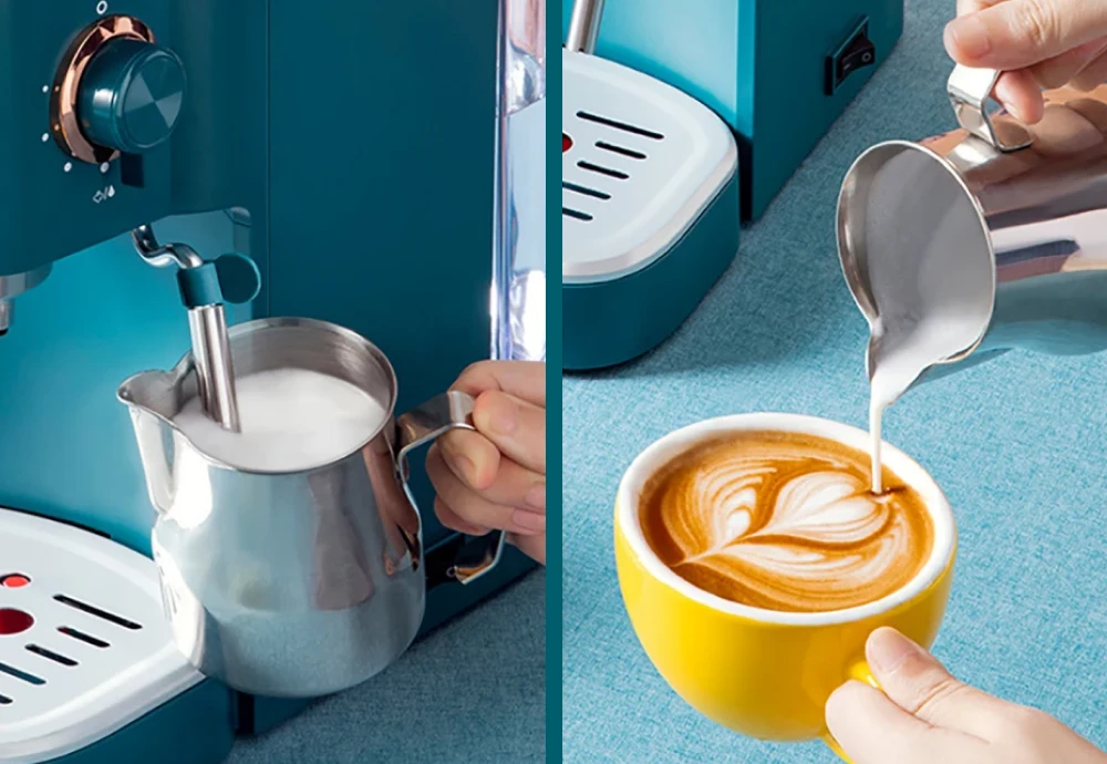 how to use milk frother on espresso machine