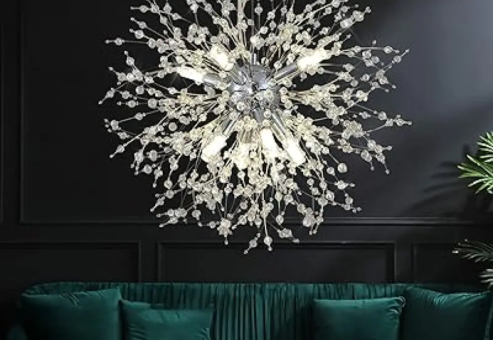 art deco chandelier lighting